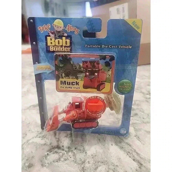 Take Along Bob the Builder DIRTY MUCK die-cast toy - 65107 Learning Curve - New - Picture 1 of 5